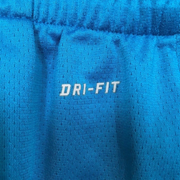Nike Dri-fit XL Shorts Turquoise Shorts Workout Vintage - Picture 3 of 8